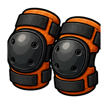 Preview for Elbow Pad Sticker Graphic