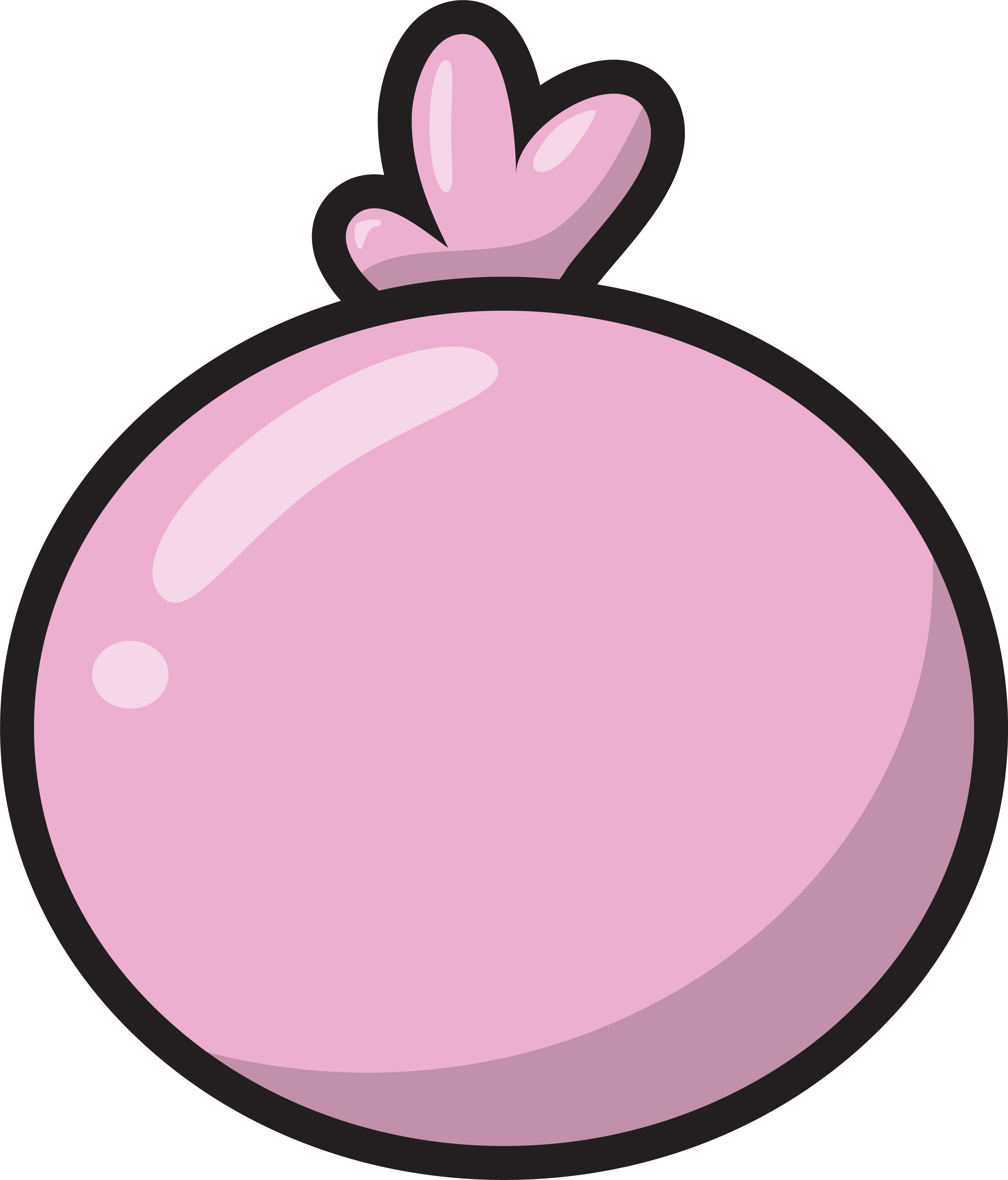 Preview for Pink-bomb-icon-emoji-body-sticker-2f093