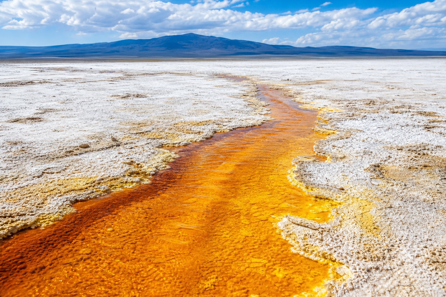 Preview for Saffron Brine Creek Salt Flat Background