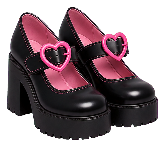 Preview for Platform Mary Jane Shoes Sticker For Designs