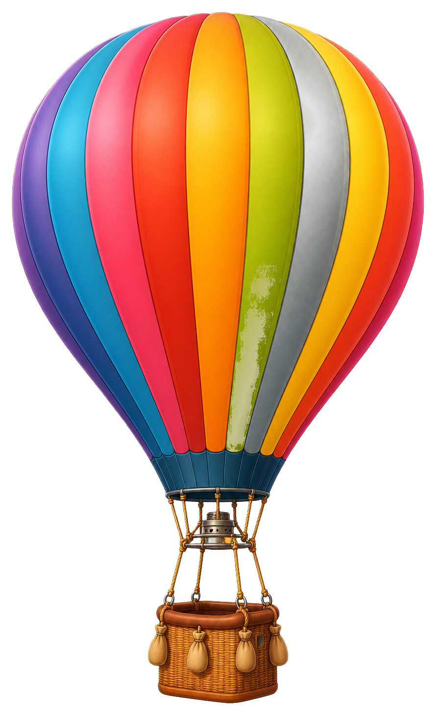 Preview for Hot Air Balloon Sticker