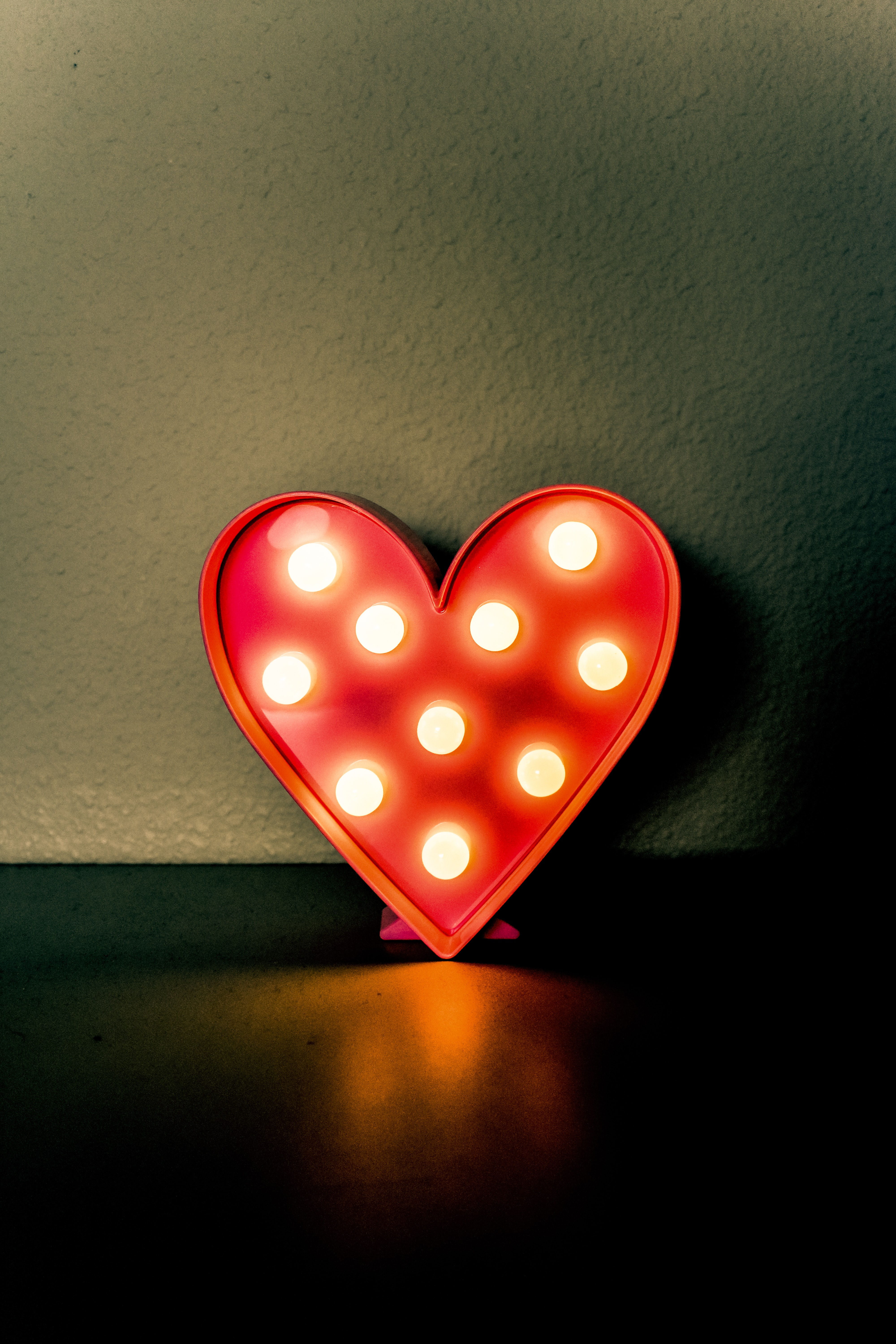 Preview for Glowing-heart-sign-love-background-e7871