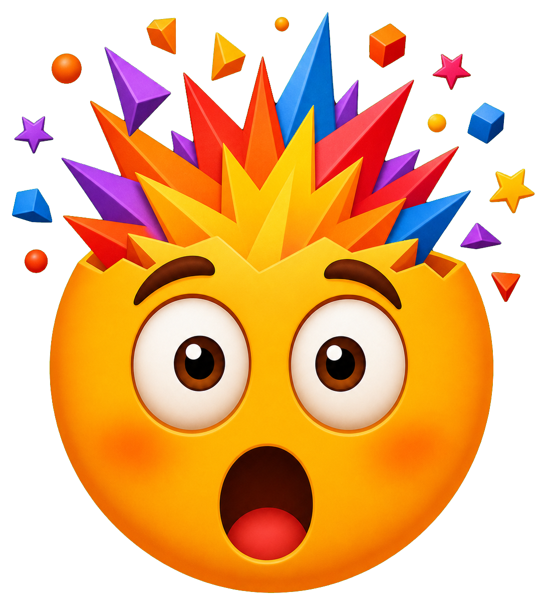 Preview for Mind Blown Face Sticker