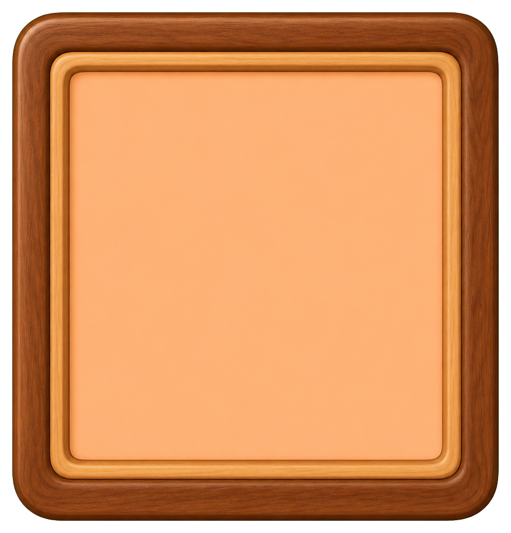 Preview for Wooden Picture Frame Sticker