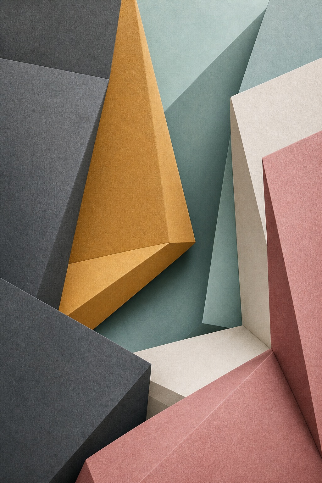 Preview for Abstract Folded Paper 3d Background