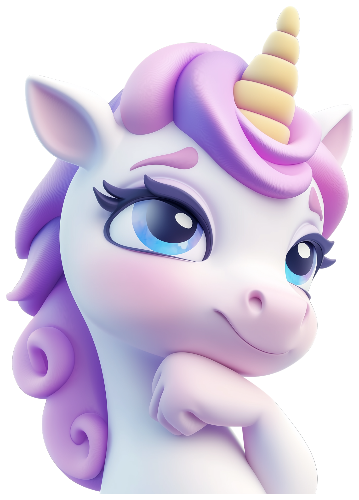 Preview for Unicorn Emoji Sticker
