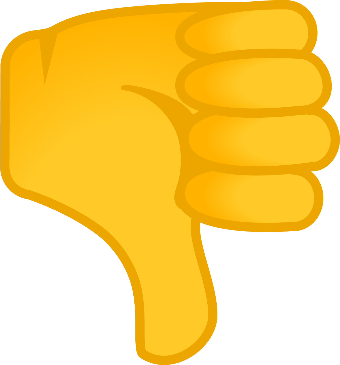 Preview for Thumbs-down-emoji-emoji-hands-sticker-4e14f