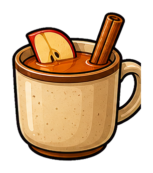 Preview for Warm Cider Mug Sticker