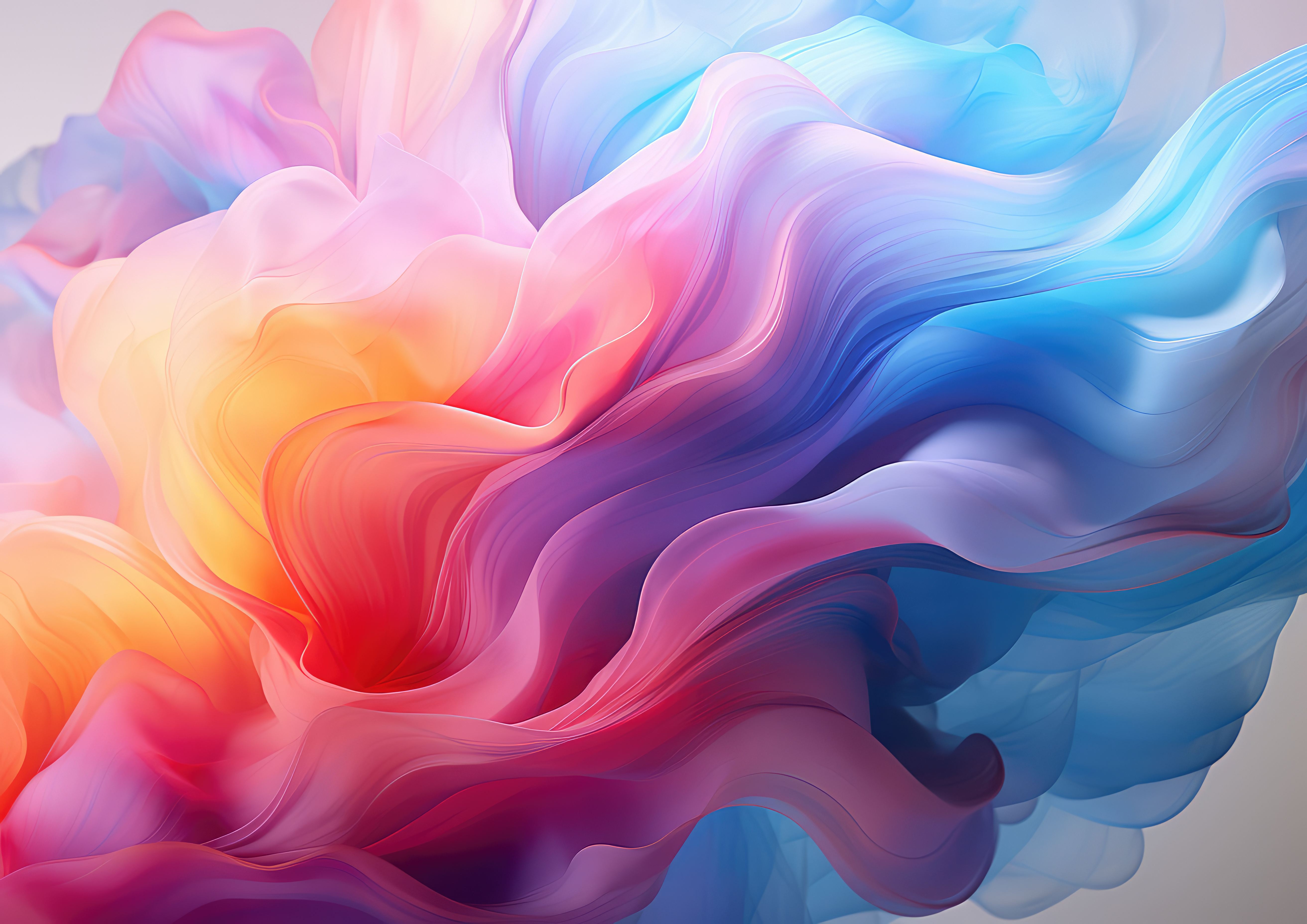 Preview for Vibrant-abstract-art-design-background-82363