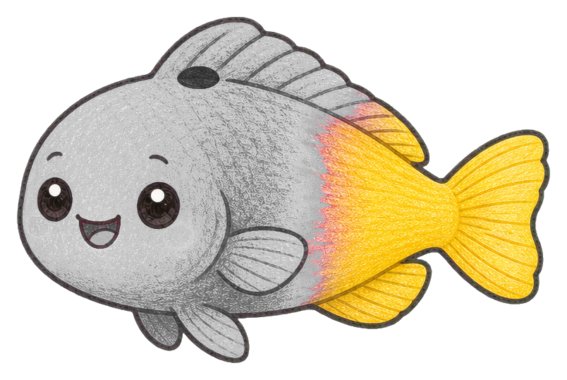 Preview for Purple Royal Gramma Fish Sticker