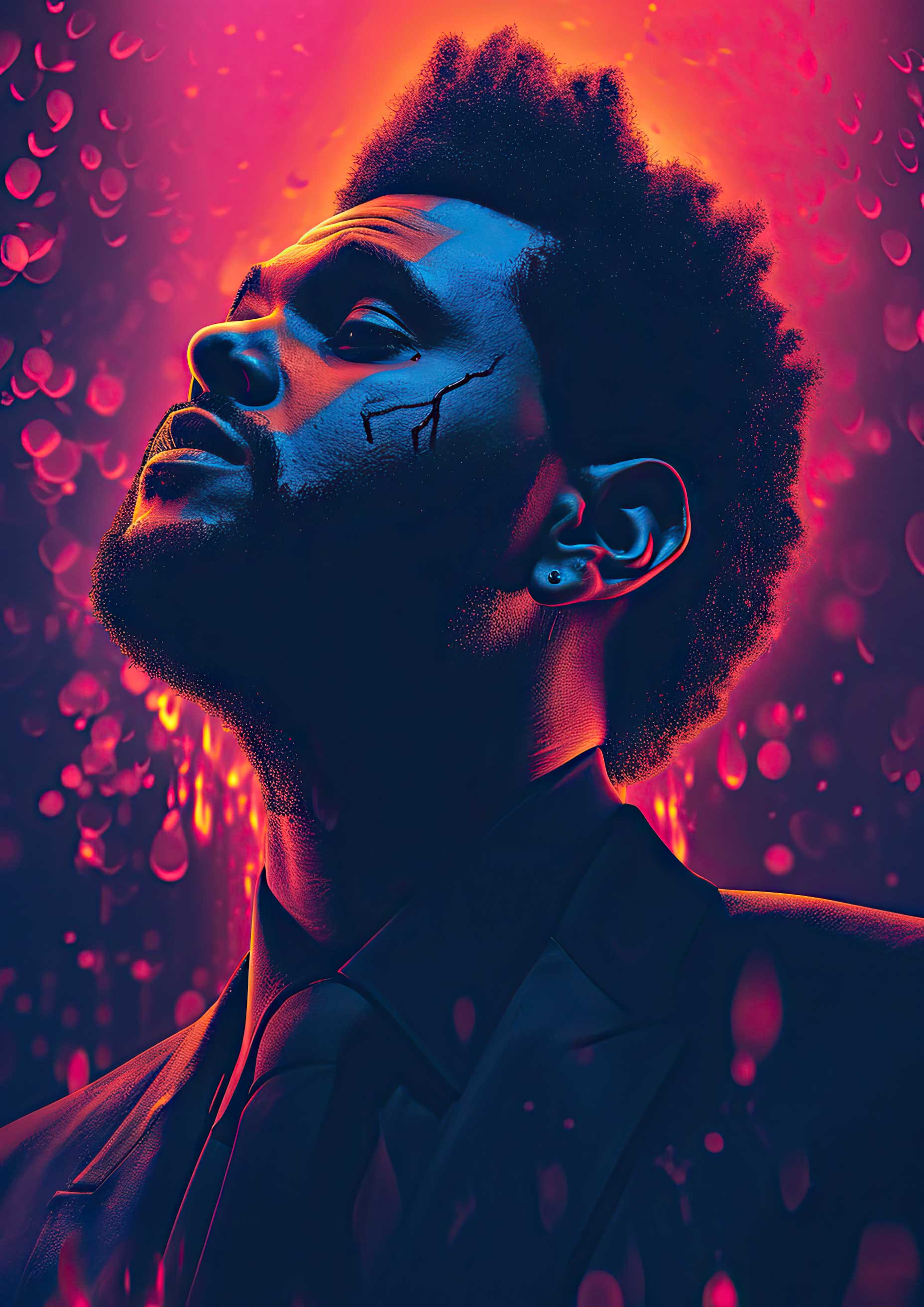 Preview for The-weeknd-neon-portrait-art-celebrities-background-d7aa6
