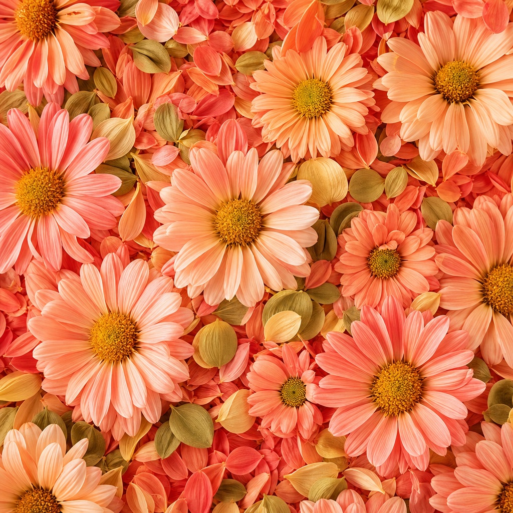 Preview for Floral Flower Background Stock Image
