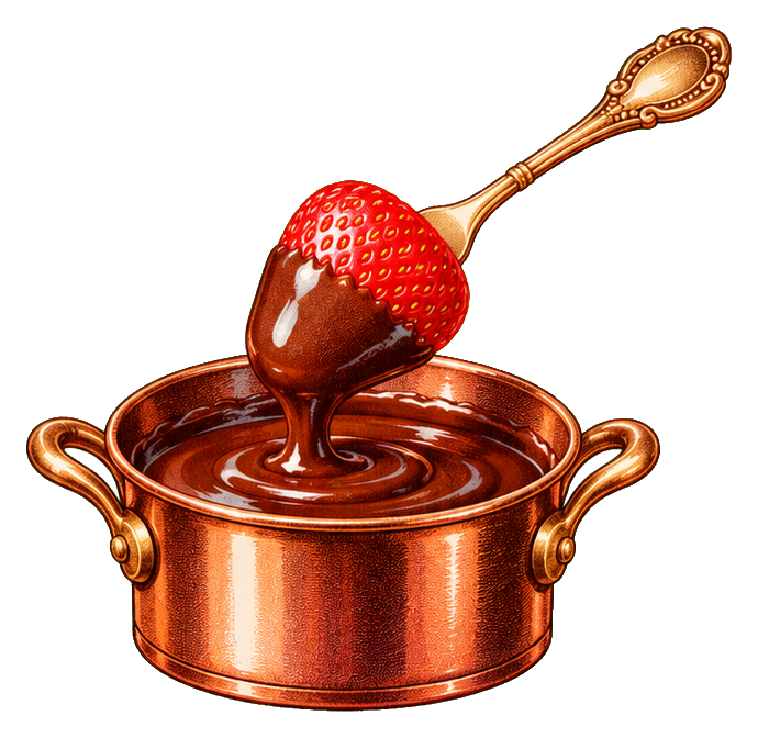 Preview for Chocolate Fondue Pot