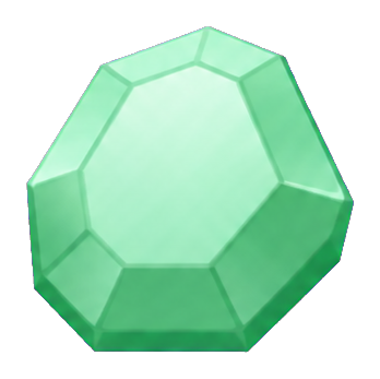 Preview for Mint Energy Gem Sticker