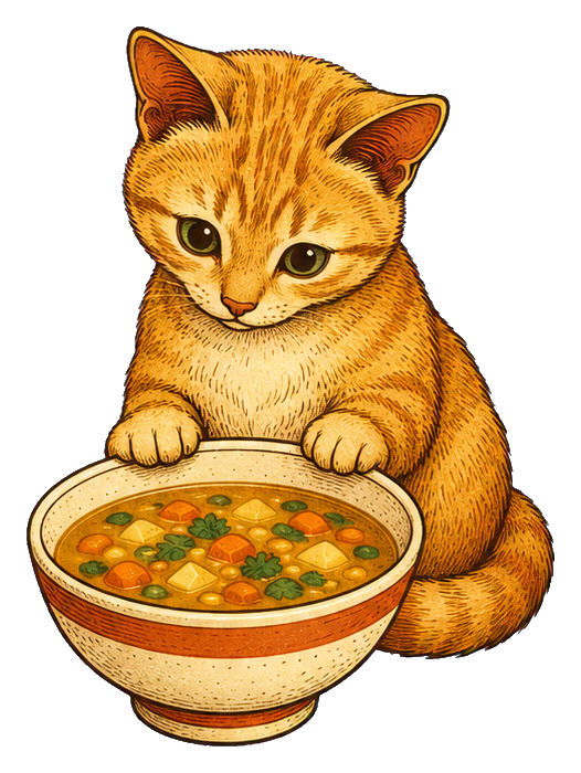 Preview for Cat Bowl Of Soup