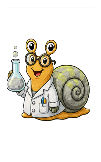 Preview for Science Snail Sticker