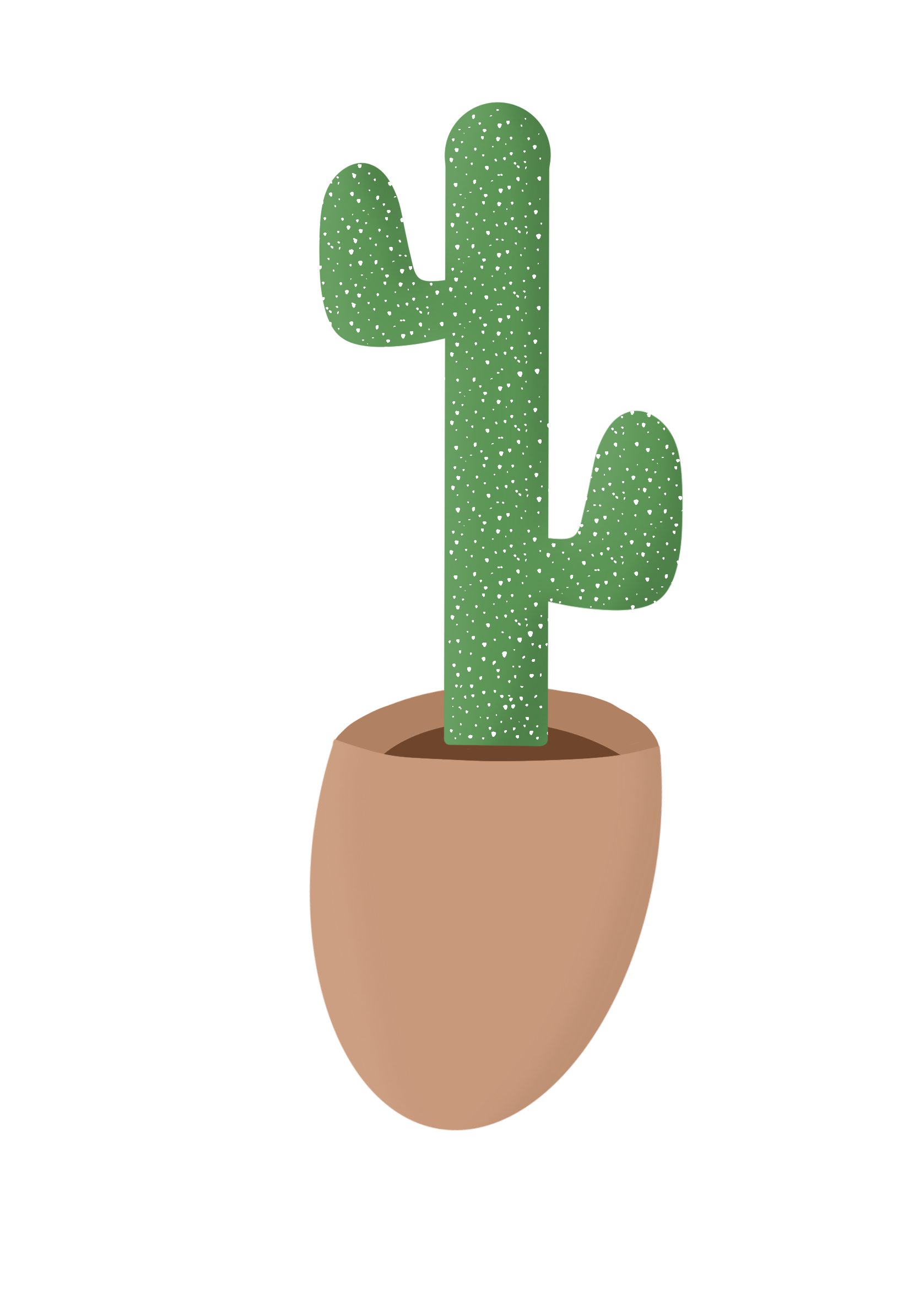 Preview for Cactus-illustration-sticker-8f338