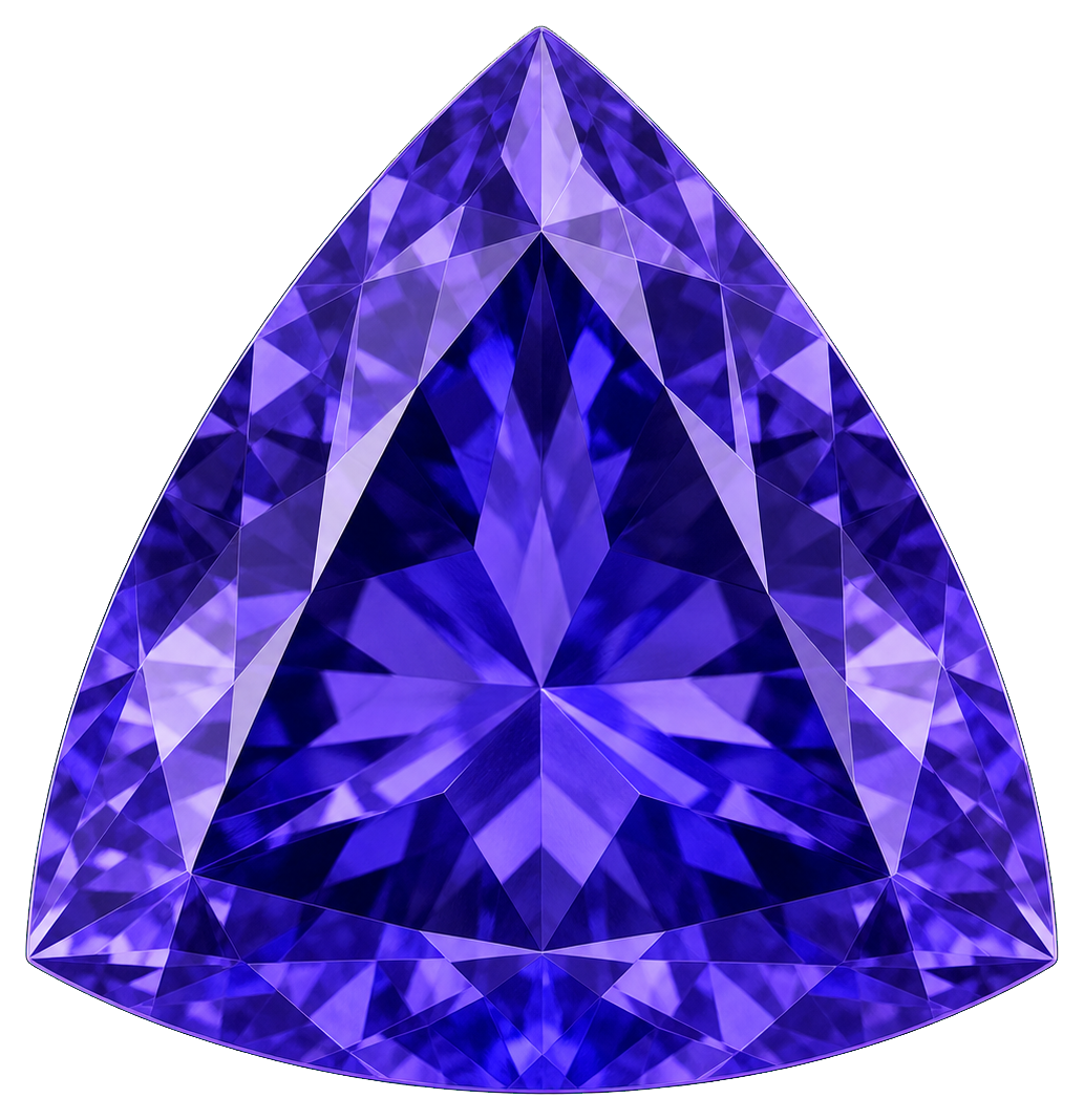 Preview for Tanzanite Triangle Sticker