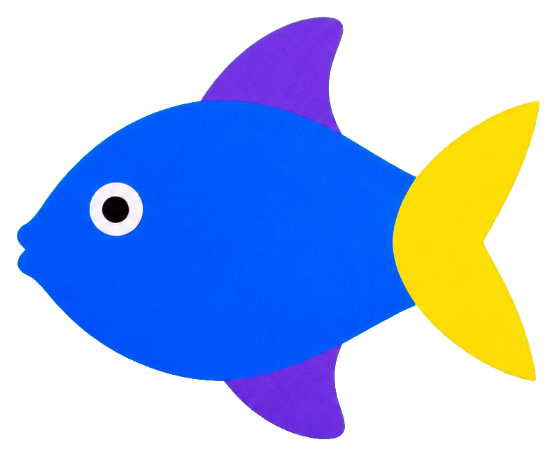 Preview for Henri Matisse Cutout Fish Sticker