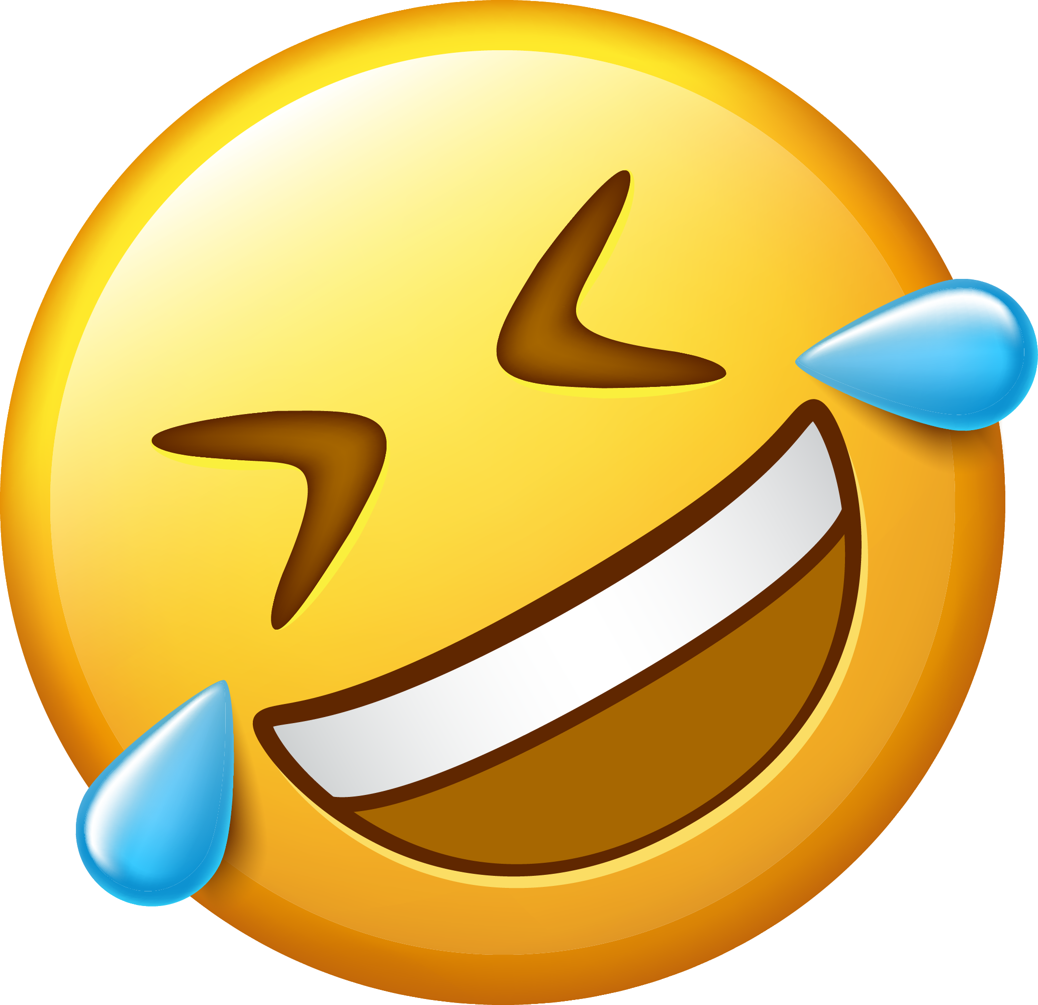 Preview for Laughing-emoji-with-sweat-drops-emoji-classic-sticker-dbd9e