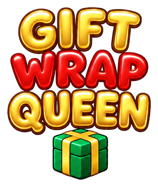 Preview for Gift Wrap Queen Cute Bubble Lettering