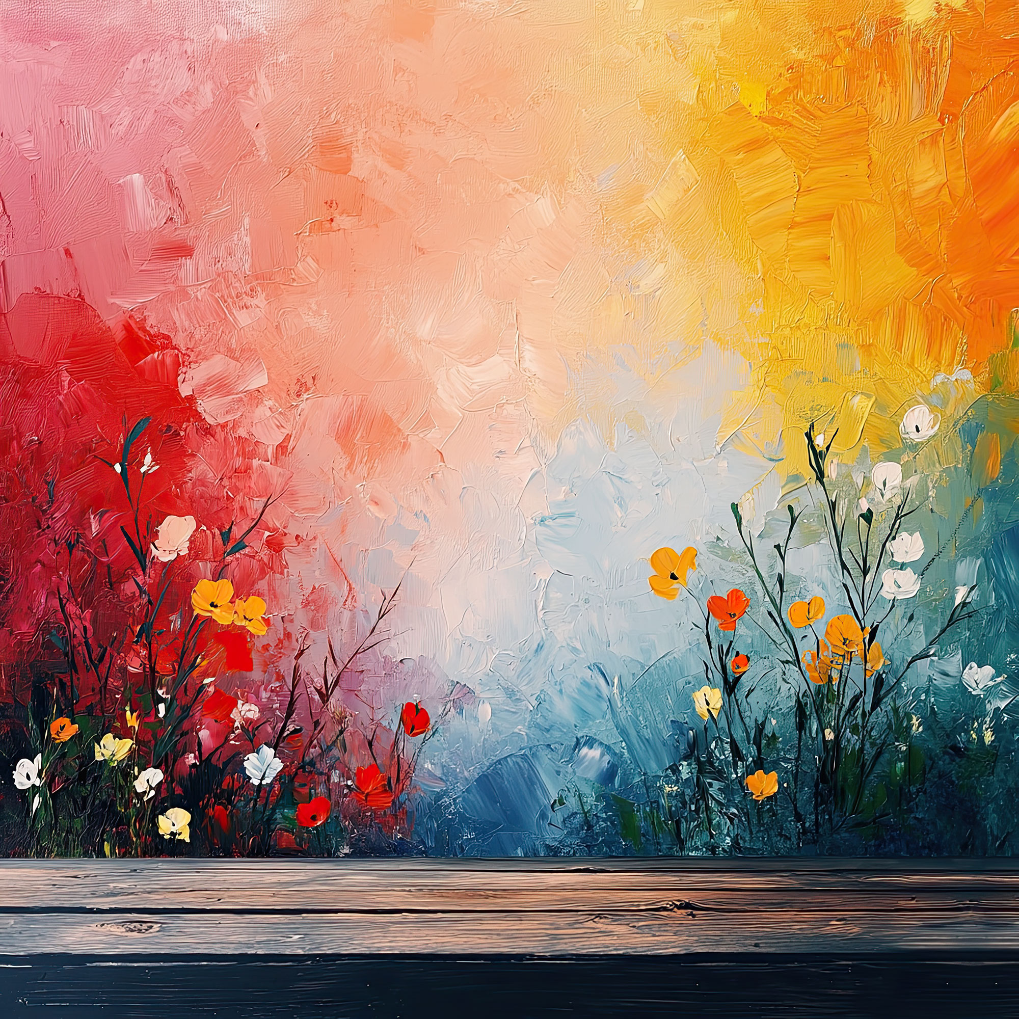 Preview for Abstract-floral-artwork-simple-backdrop-background-04958