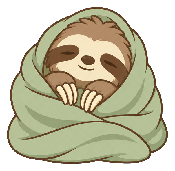 Preview for Sleepy Sloth Cozy Blanket
