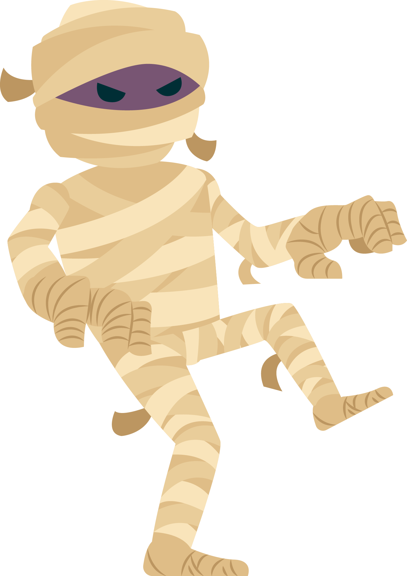 Preview for Dancing-mummy-character-halloween-characters-sticker-02278