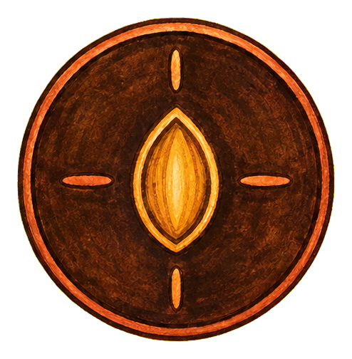Preview for New Moon Seed Mystical Astrology Sticker