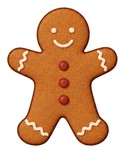 Preview for Gingerbread Winter Cookie Sticker