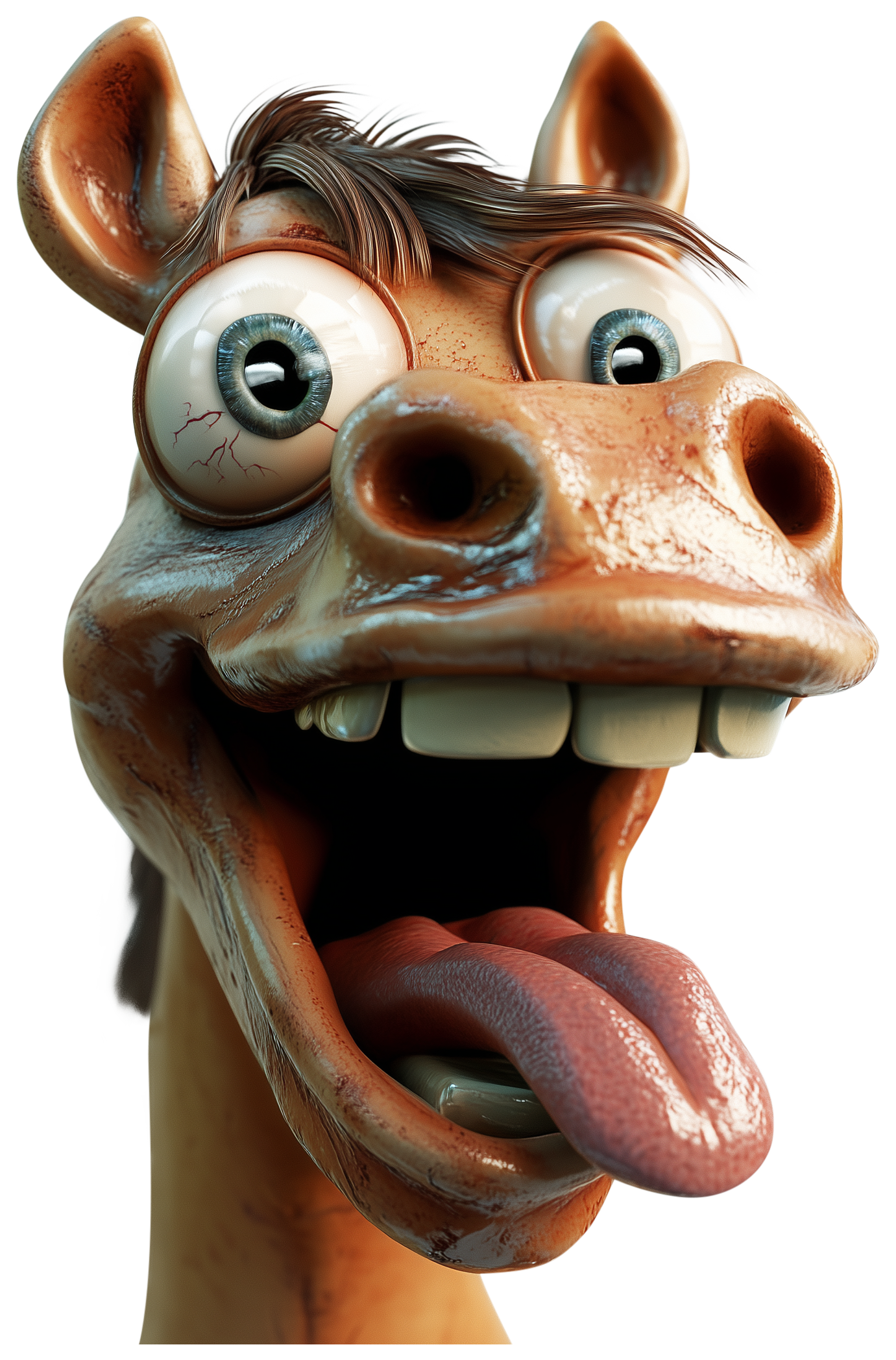 Preview for Horse Emoji Sticker For Photos And Designs