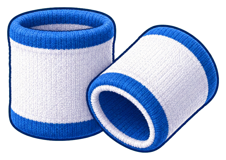 Preview for Wristbands Sticker Graphic For Sports Designs