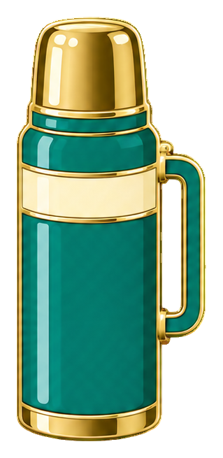 Preview for Enamel Camping Gear Thermos