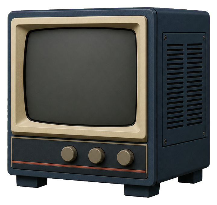 Preview for Studio Crt Monitor Sticker