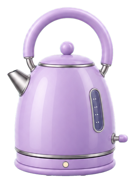 Preview for Lavender Electric Kettle Sticker