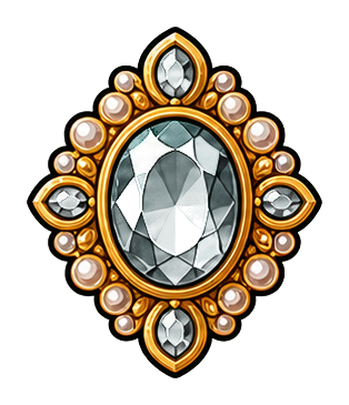 Preview for Brooch Sticker For Fashion Designs