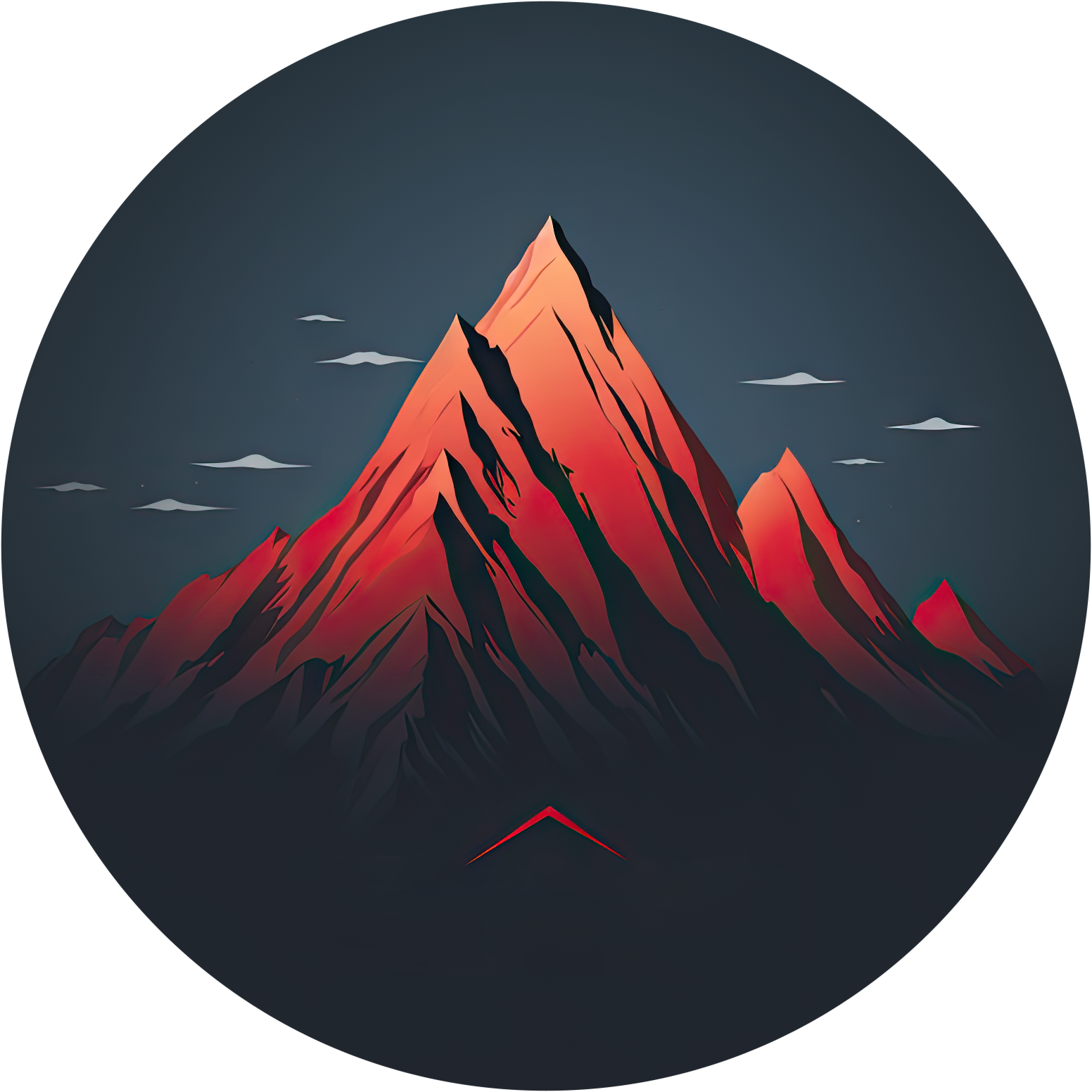 Preview for Mountain-peak-illustration-logo-mountain-sticker-e0fca