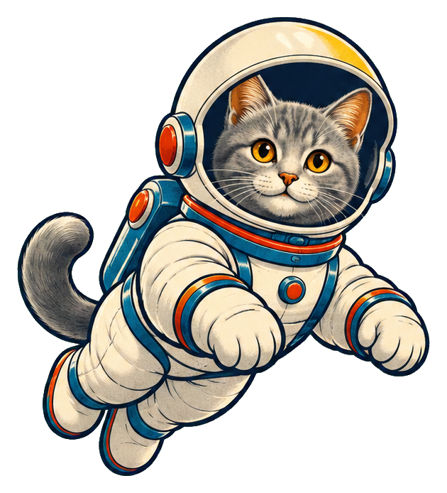 Preview for Astronaut Space Cat