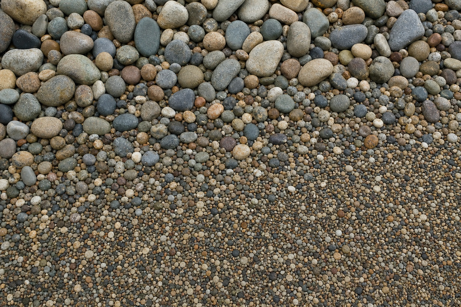 Preview for Neutral Overcast River Stone Texture Background