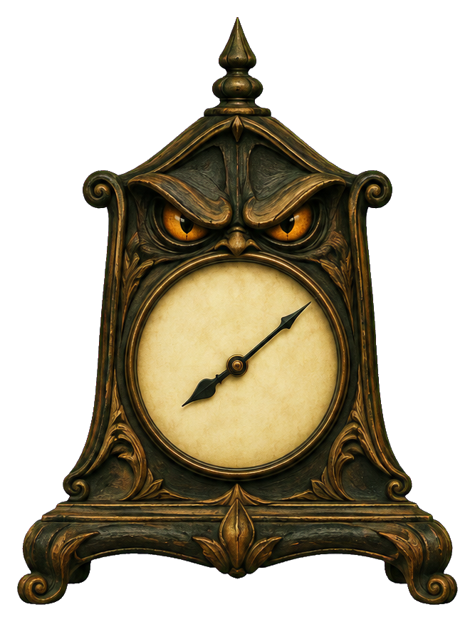 Preview for Thirteenless Haunted Clock