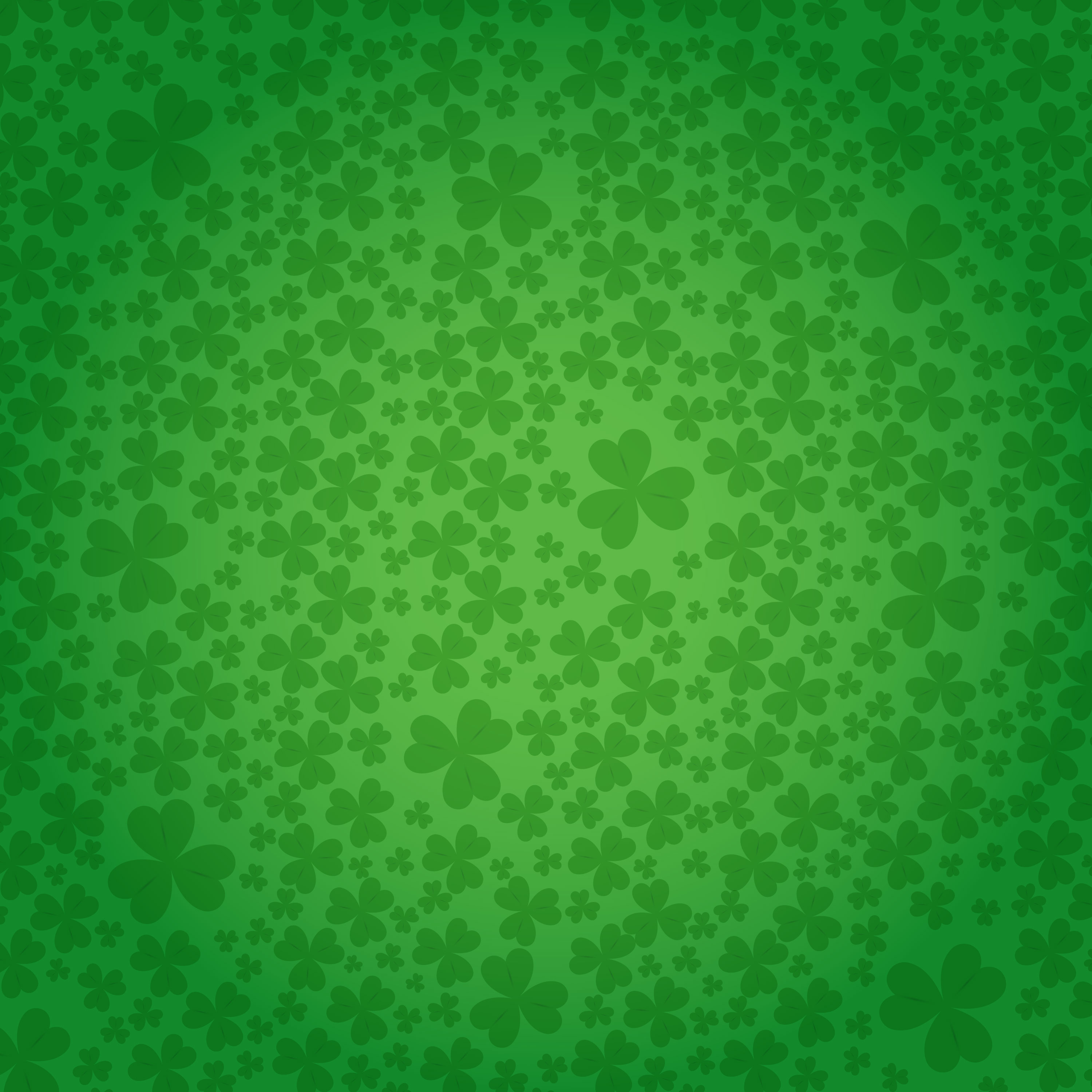 Preview for Shamrock-pattern-background-st-patricks-d73d1