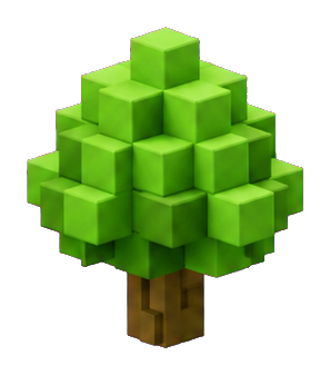 Preview for Blocky Tree Sticker