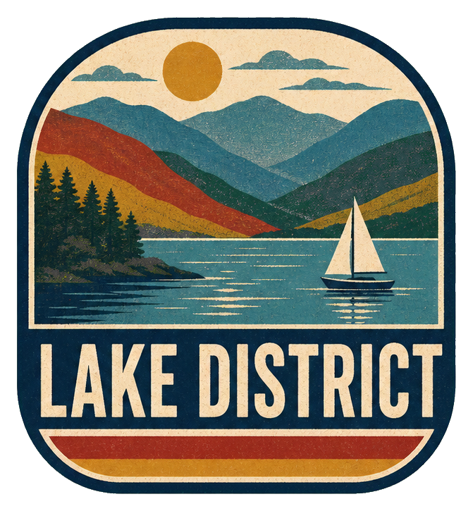 Preview for Lake District Sailboat Sticker