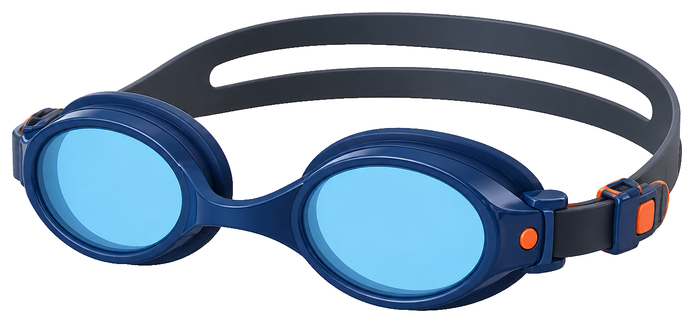 Preview for Swimming Goggles Sticker