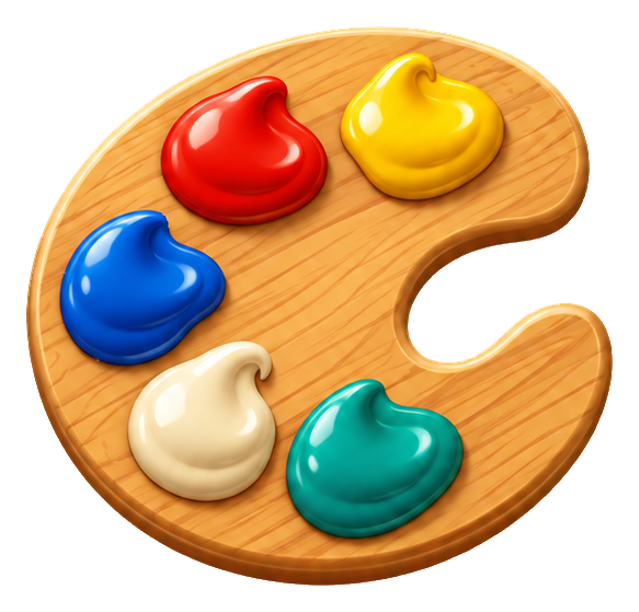 Preview for 3d Craft Studio Paint Palette