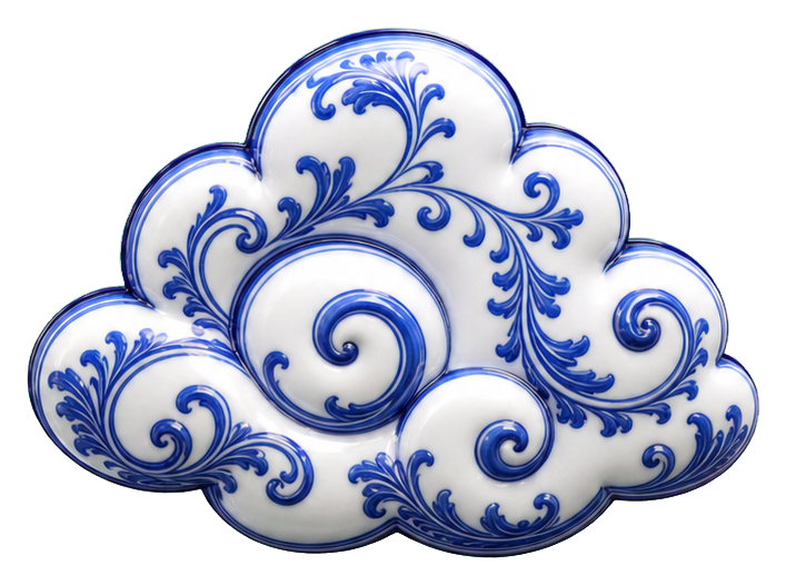 Preview for Porcelain Cloud Sticker