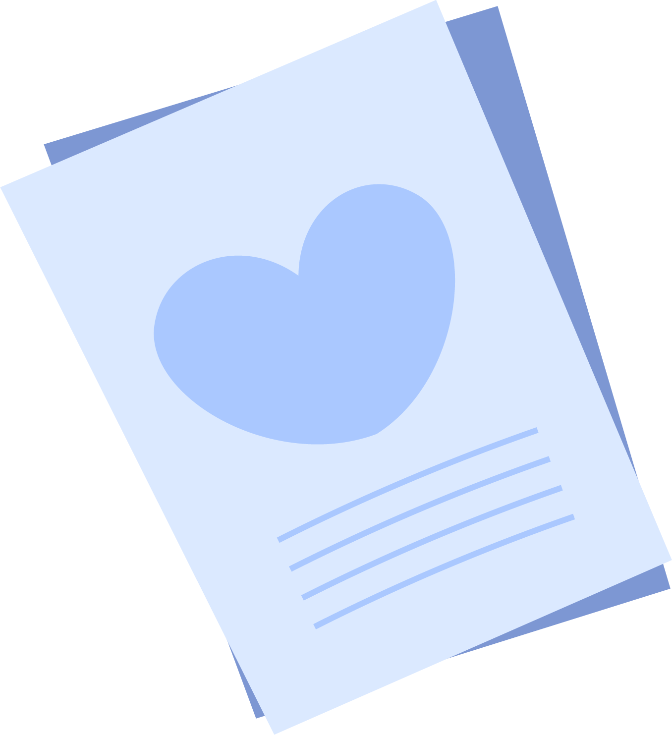Preview for Heart-document-template-love-design-sticker-b7c0c