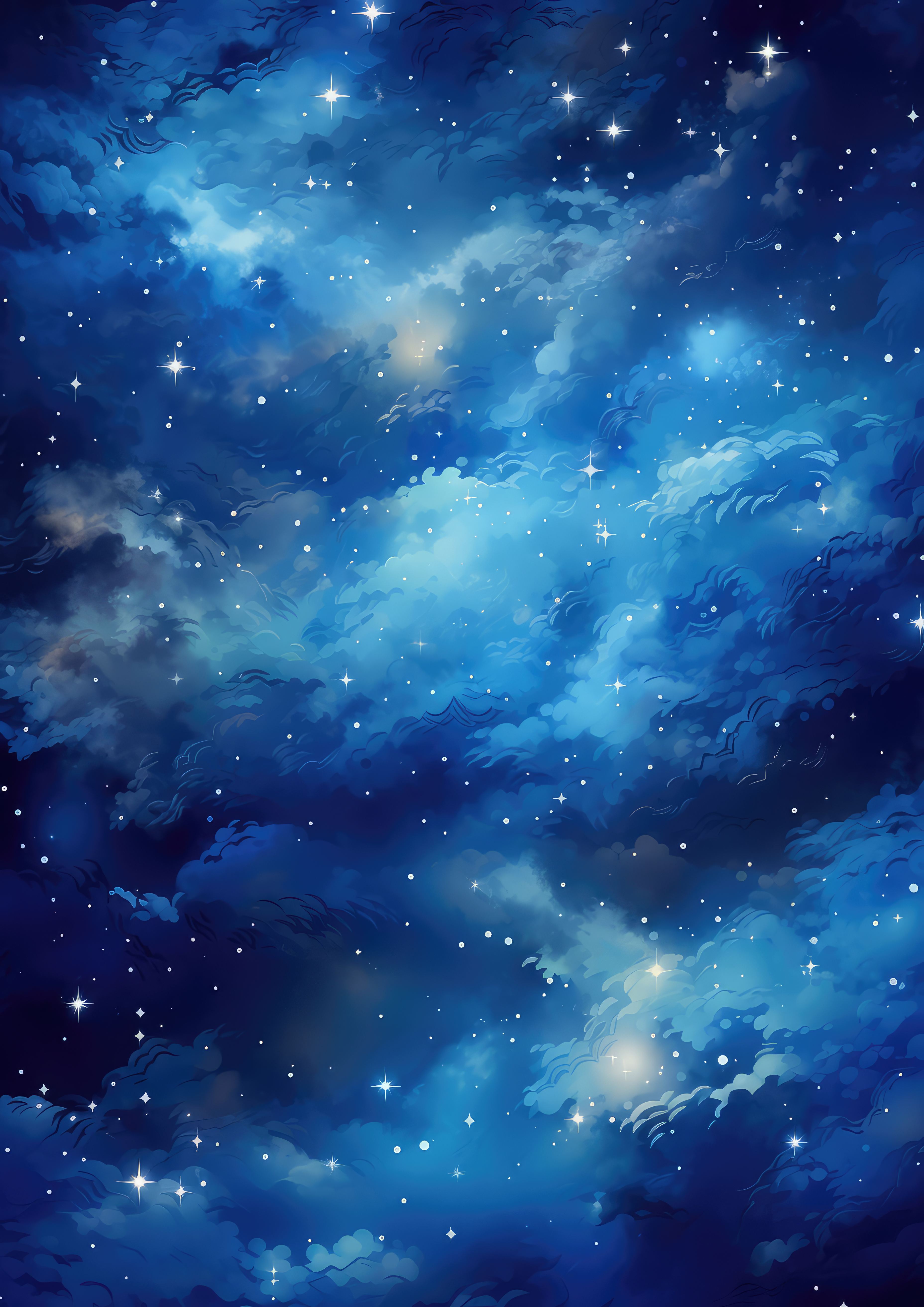 Preview for Cosmic-night-sky-image-abstract-background-c8616