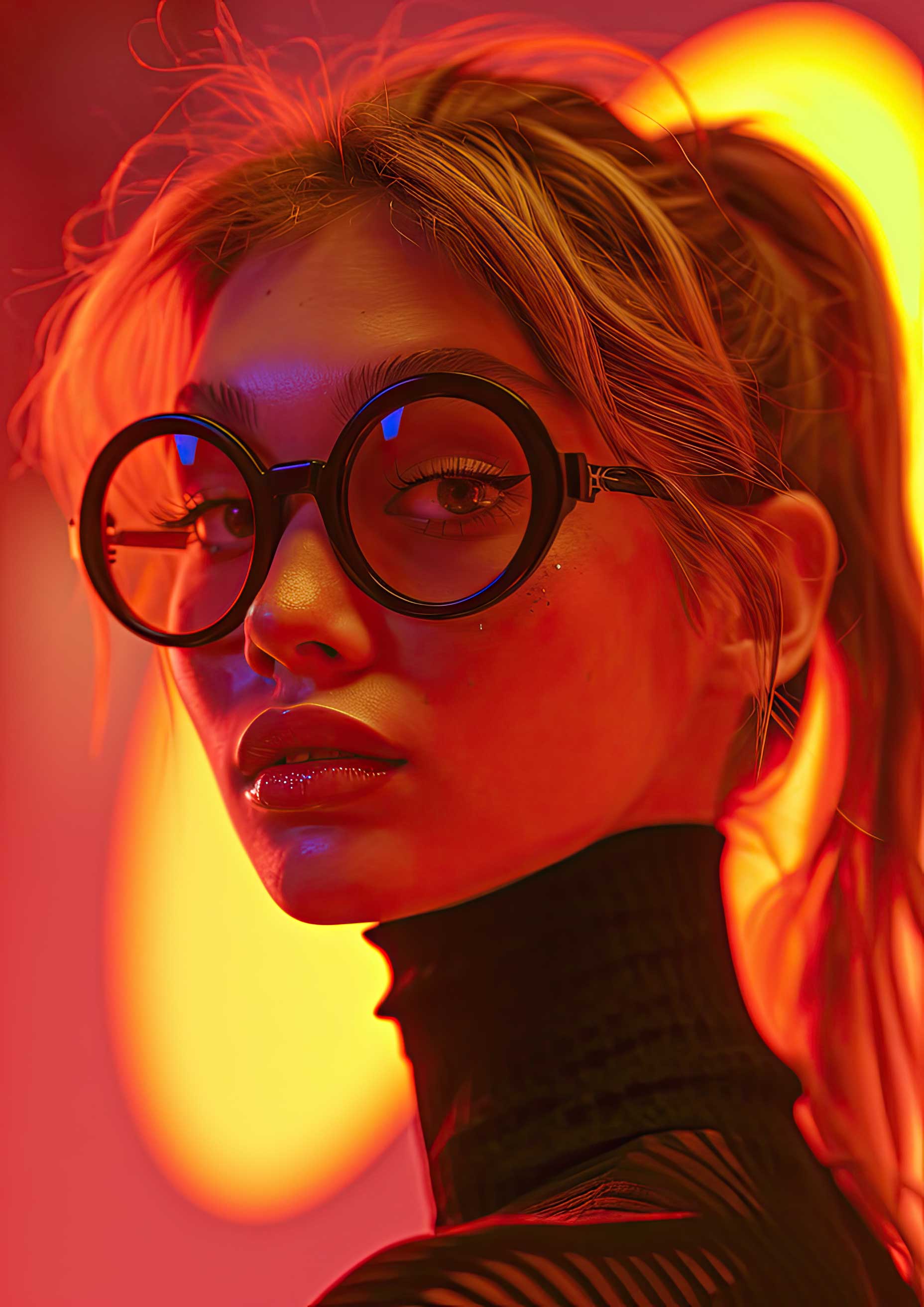 Preview for Stylish-woman-sunglasses-celebrities-background-2b957