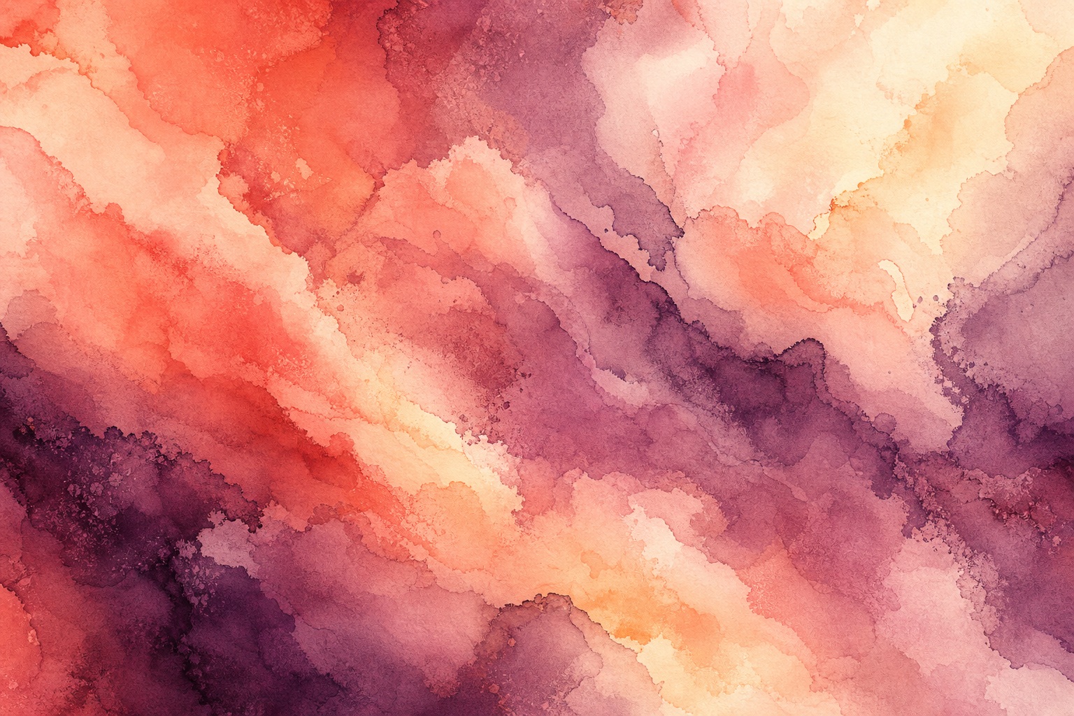 Preview for Coral Plum Ink Wash Texture Background